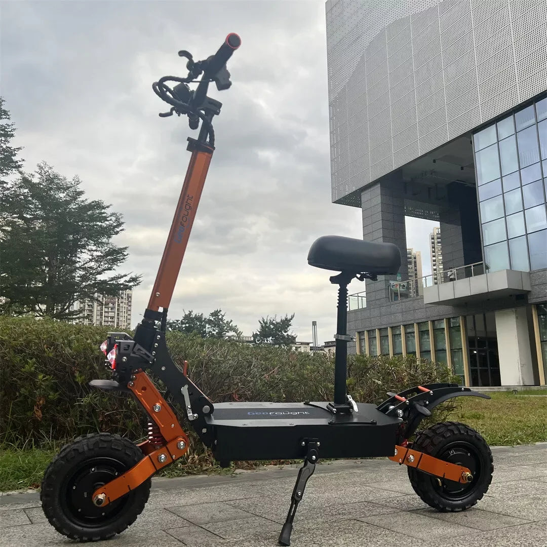 The Geofought M11 - Foldable Long Range Electric Scooter