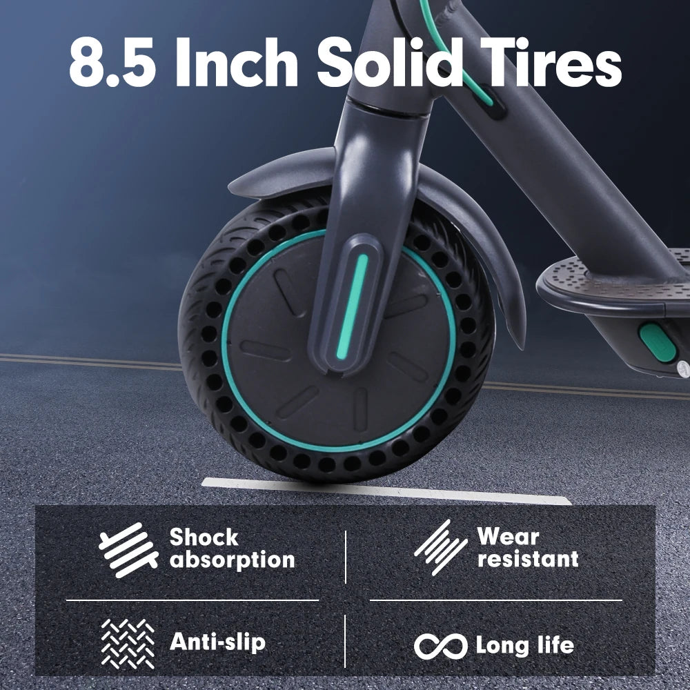 The MK083 - Foldable Long Range Electric Scooter