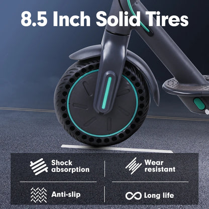 The MK083 - Foldable Long Range Electric Scooter