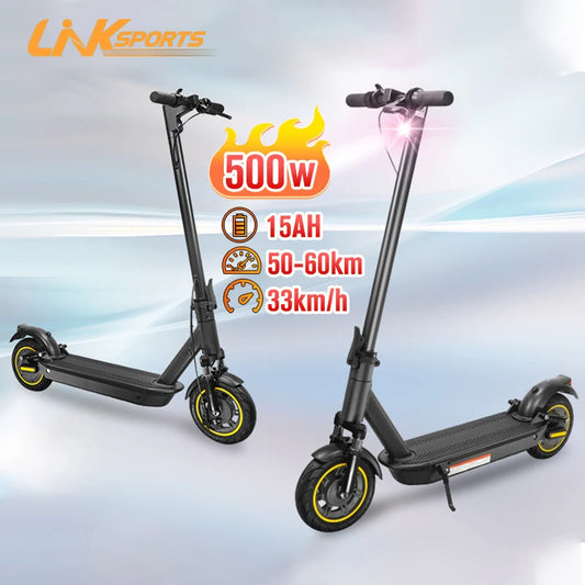The 4MAX - Foldable Long Range Electric Scooter