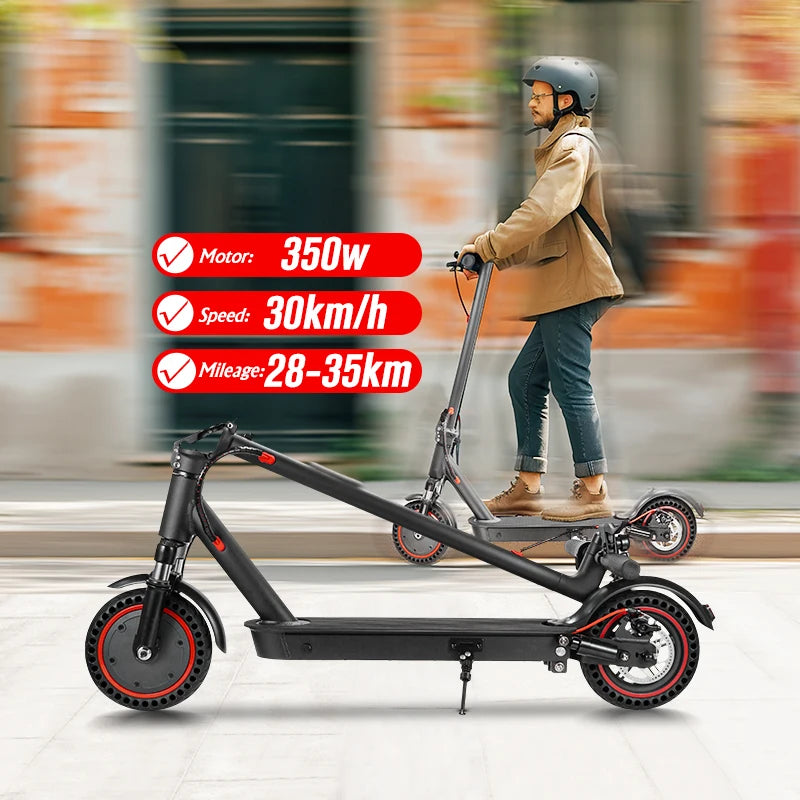 The 4Pro WQ - Foldable Long Range Electric Scooter
