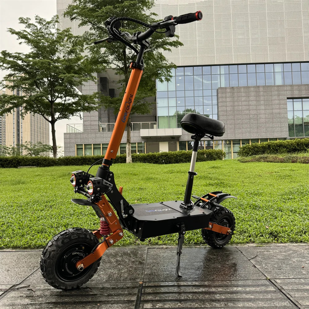 The Geofought M11 - Foldable Long Range Electric Scooter