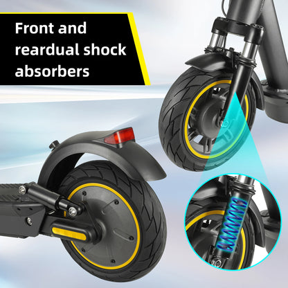 The 4MAX - Foldable Long Range Electric Scooter