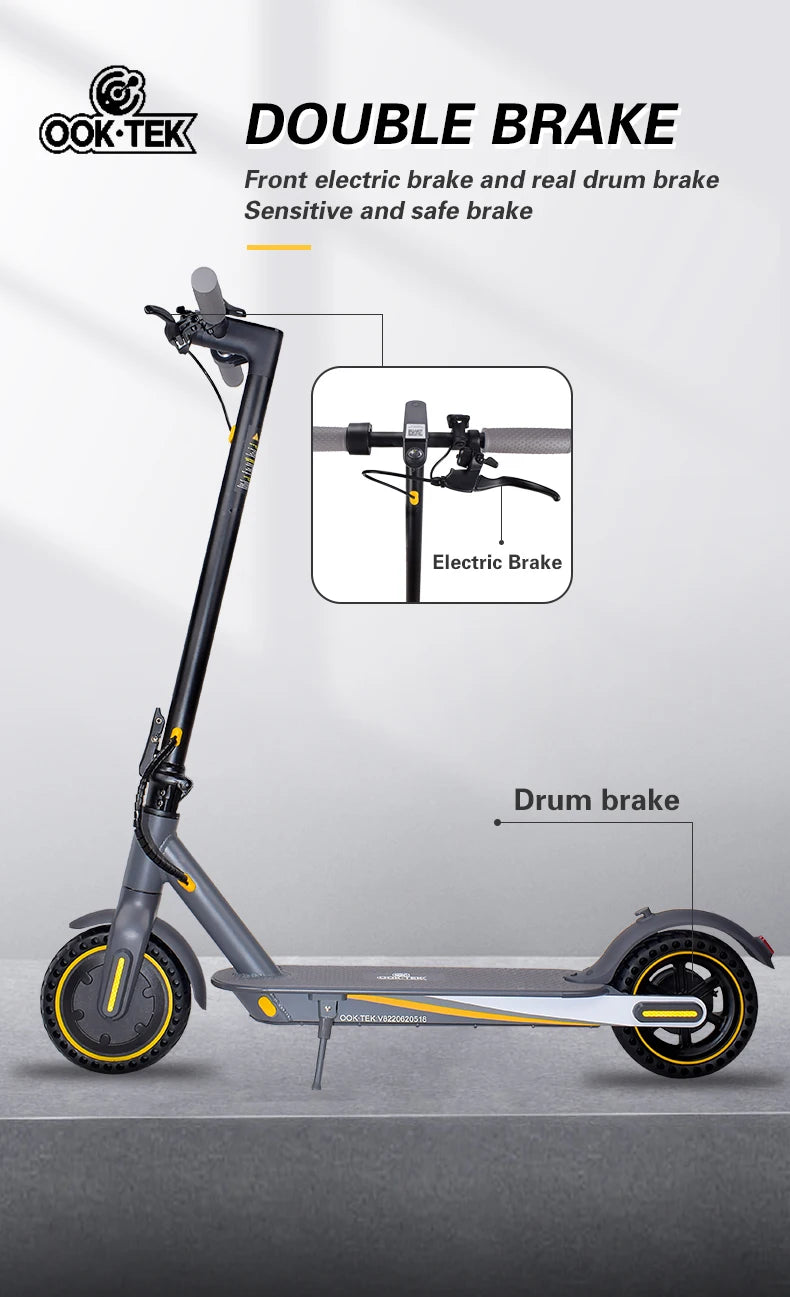 The V8 - Foldable Long Range Electric Scooter