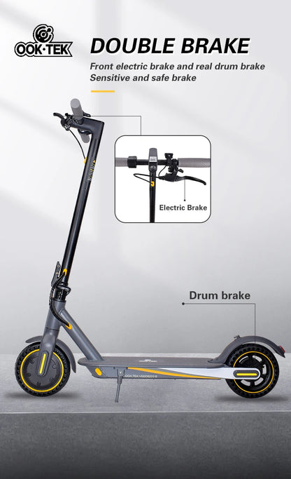 The V8 - Foldable Long Range Electric Scooter