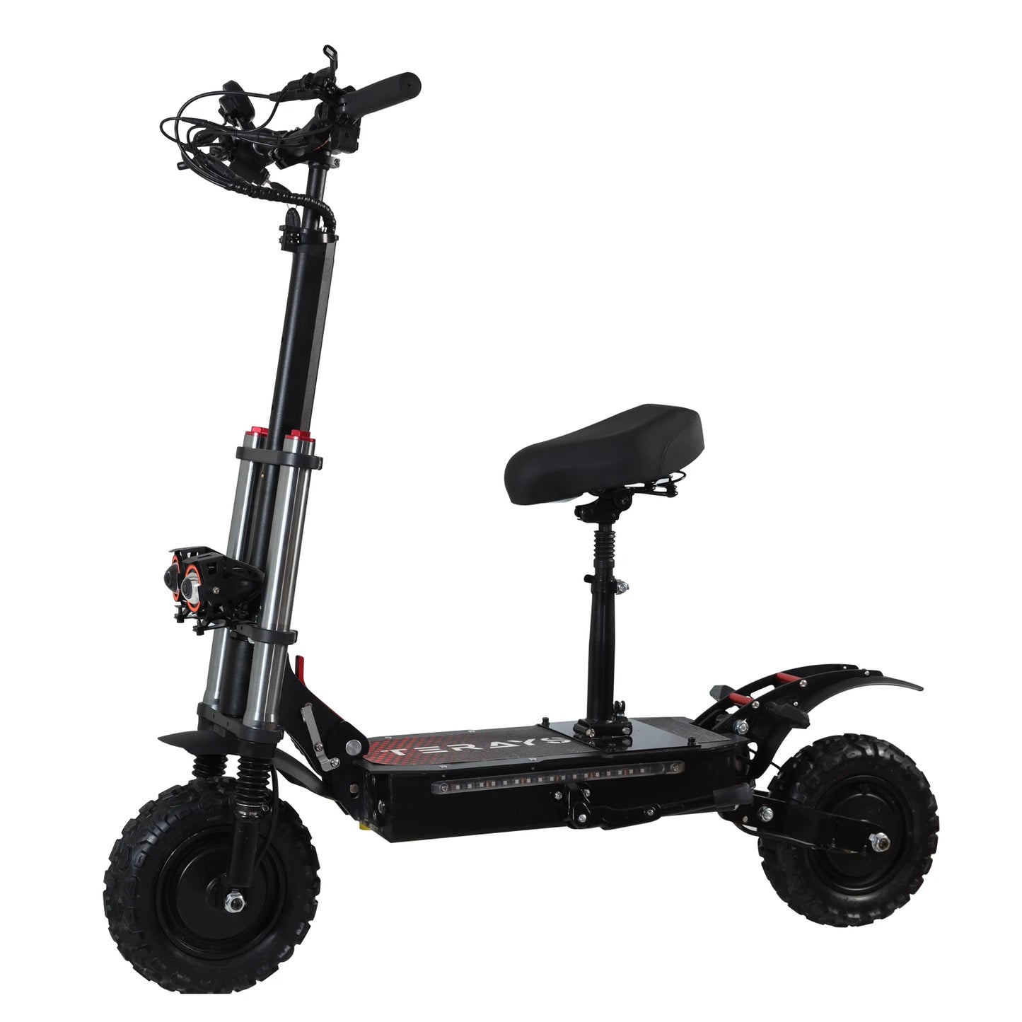 The JuHaoYong J-30MAX - Foldable Long Range Electric Scooter