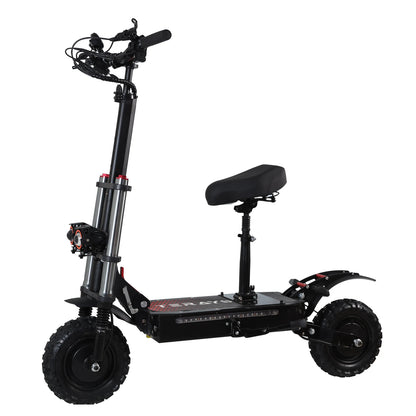 The JuHaoYong J-30MAX - Foldable Long Range Electric Scooter