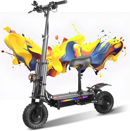 The YMJ-J30MAX - Foldable Long Range Electric Scooter