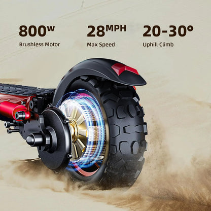 The YMJ-J01 - Foldable Long Range Electric Scooter