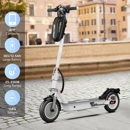 The IENYRID IE-M1 - Foldable Long Range Electric Scooter