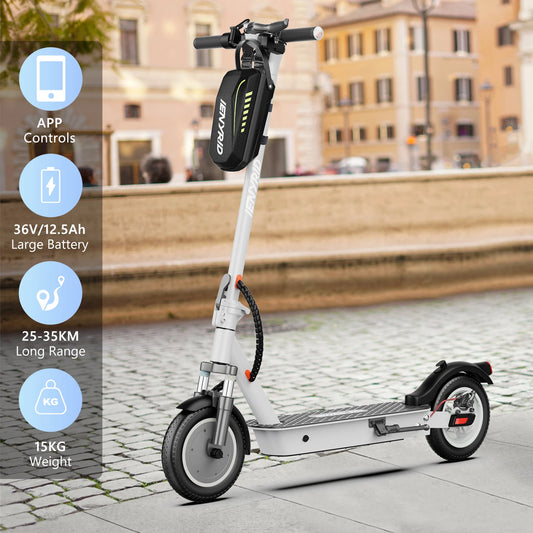 The IENYRID IE-M1 - Foldable Long Range Electric Scooter