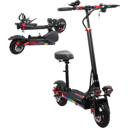 The YMJ-J01 - Foldable Long Range Electric Scooter