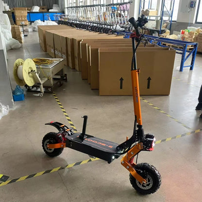 The Geofought M11 - Foldable Long Range Electric Scooter