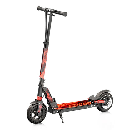 The Anluoshen ED200 - Foldable Long Range Electric Scooter