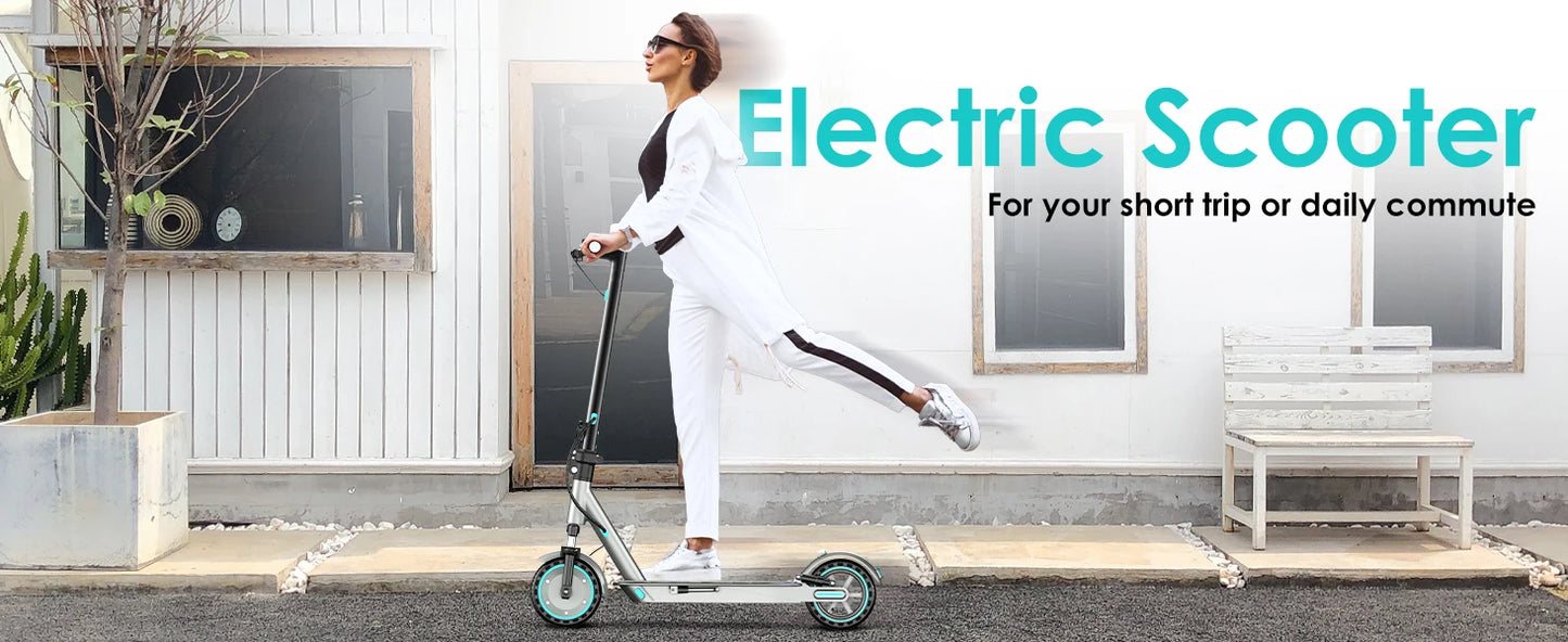 The OOKTEK D8 Max - Foldable Long Range Electric Scooter