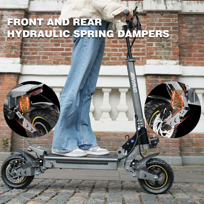 The iENYRID iE-S1 - Foldable Long Range Electric Scooter