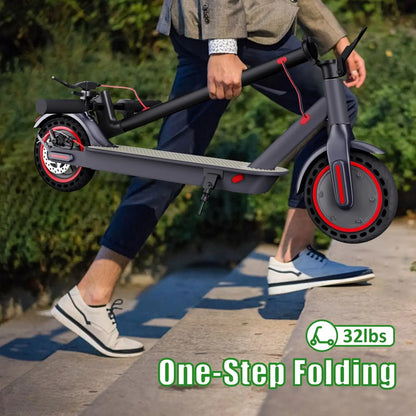 The Obx ES8501 - Foldable Long Range Electric Scooter