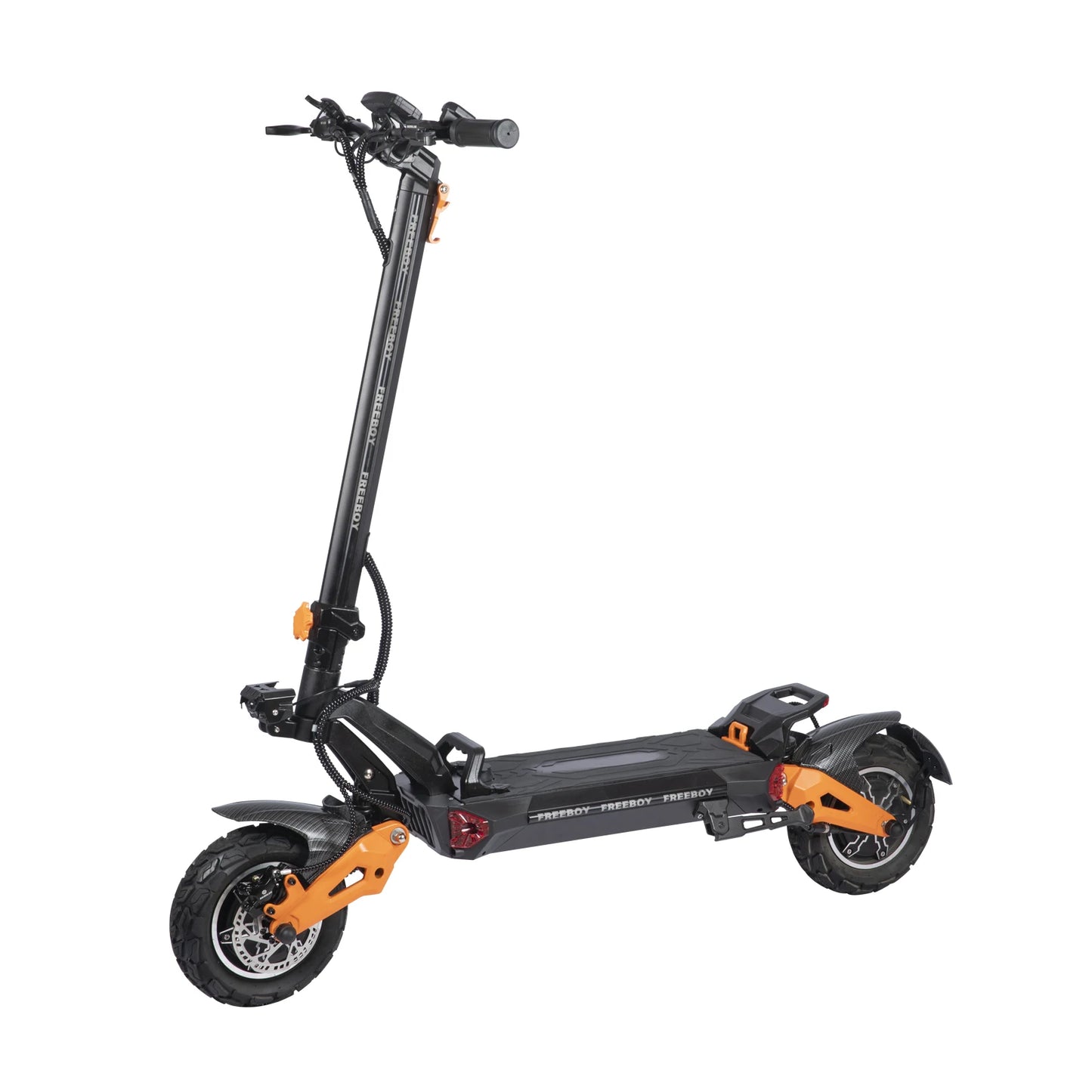 The JuHaoYong H9 - Foldable Long Range Electric Scooter