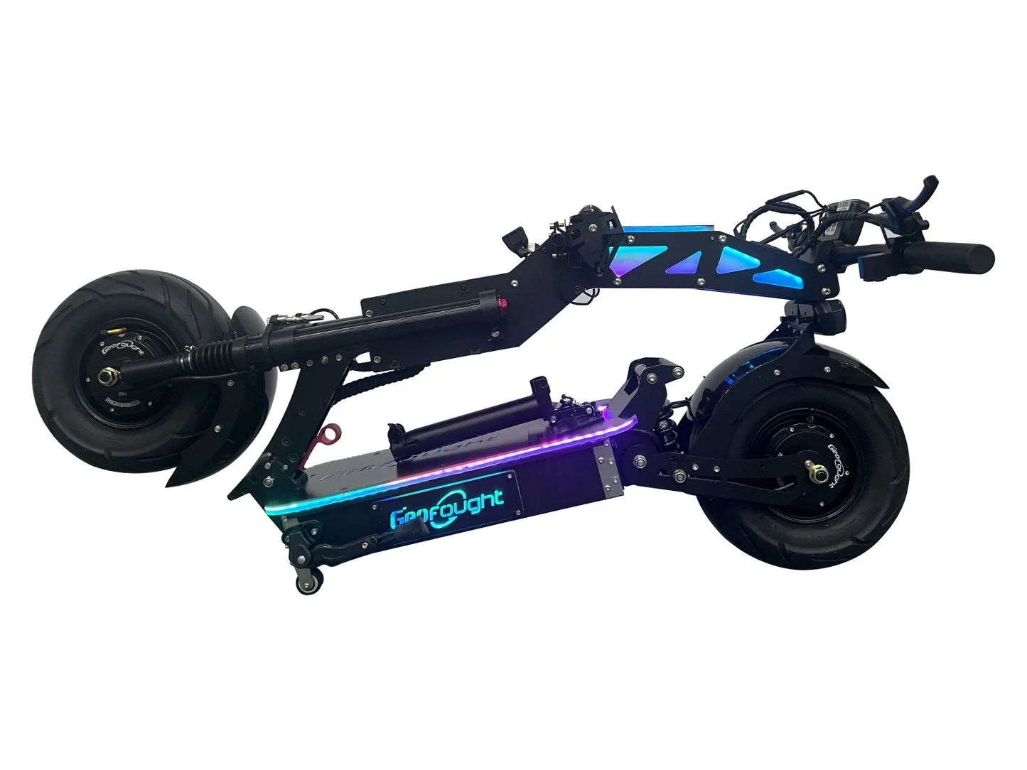 The Geofought G14 - Foldable Long Range Electric Scooter