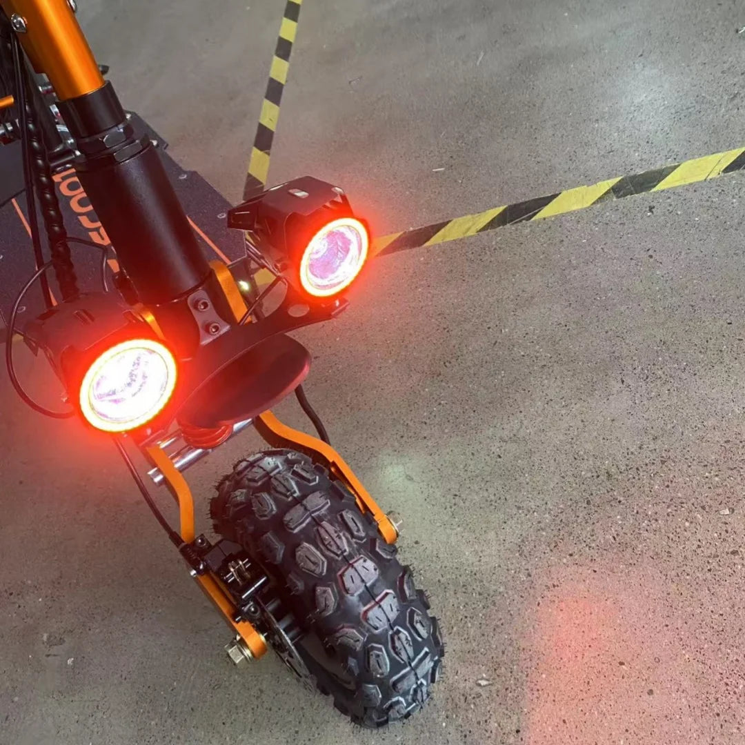 The Geofought M11 - Foldable Long Range Electric Scooter