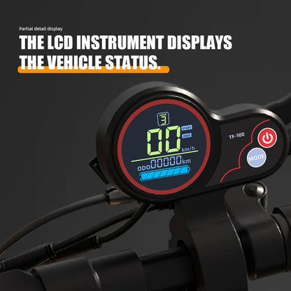 The JuHaoYong J01PRO - Foldable Long Range Electric Scooter