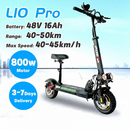 The L10 Pro - Foldable Long Range Electric Scooter