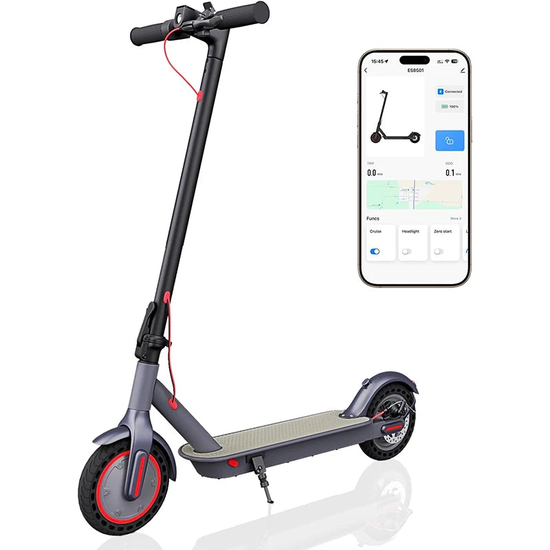 The Obx ES8501 - Foldable Long Range Electric Scooter