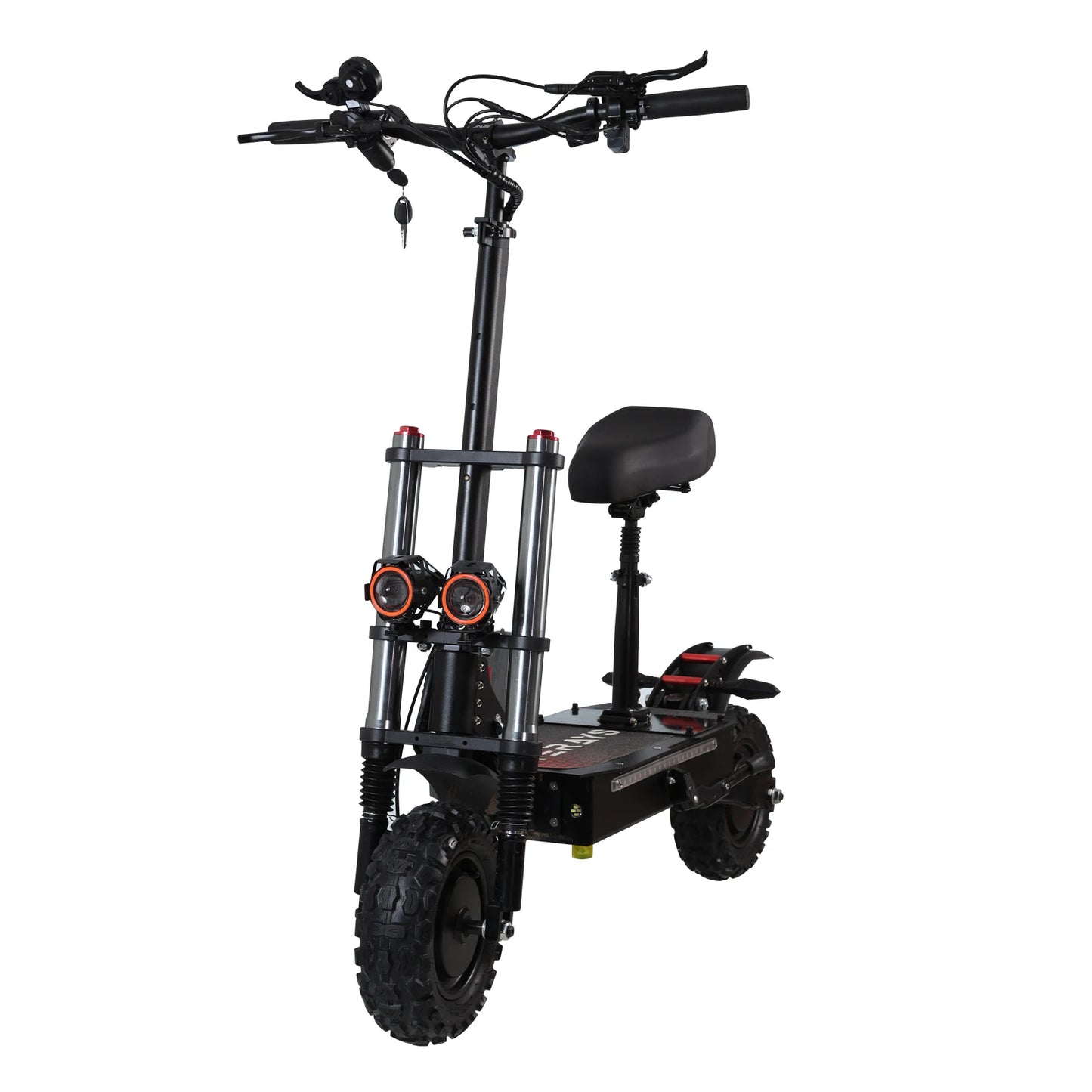 The JuHaoYong J-30MAX - Foldable Long Range Electric Scooter
