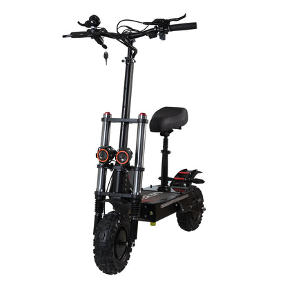 The JuHaoYong J-30MAX - Foldable Long Range Electric Scooter