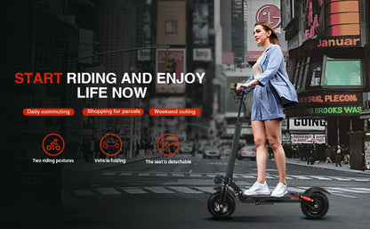 The JuHaoYong J11PRO - Foldable Long Range Electric Scooter