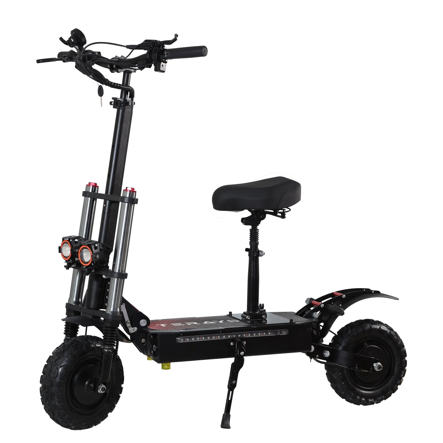 The JuHaoYong J-30MAX - Foldable Long Range Electric Scooter