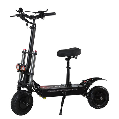The JuHaoYong J-30MAX - Foldable Long Range Electric Scooter