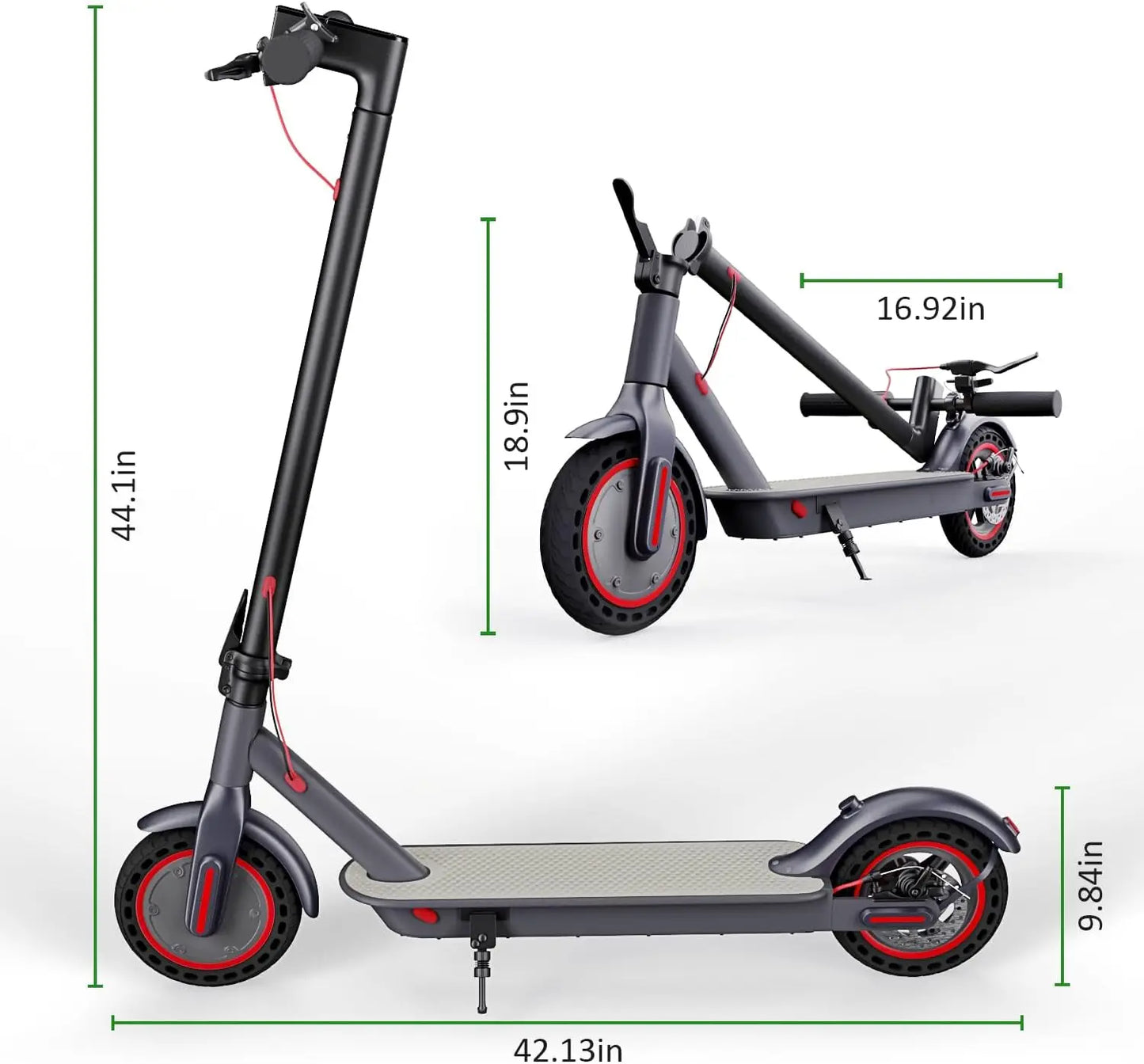 The Obx ES8501 - Foldable Long Range Electric Scooter