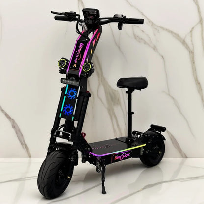 The Geofought G14 - Foldable Long Range Electric Scooter