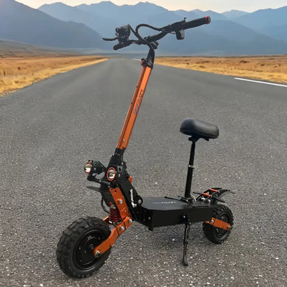 The Geofought M11 - Foldable Long Range Electric Scooter