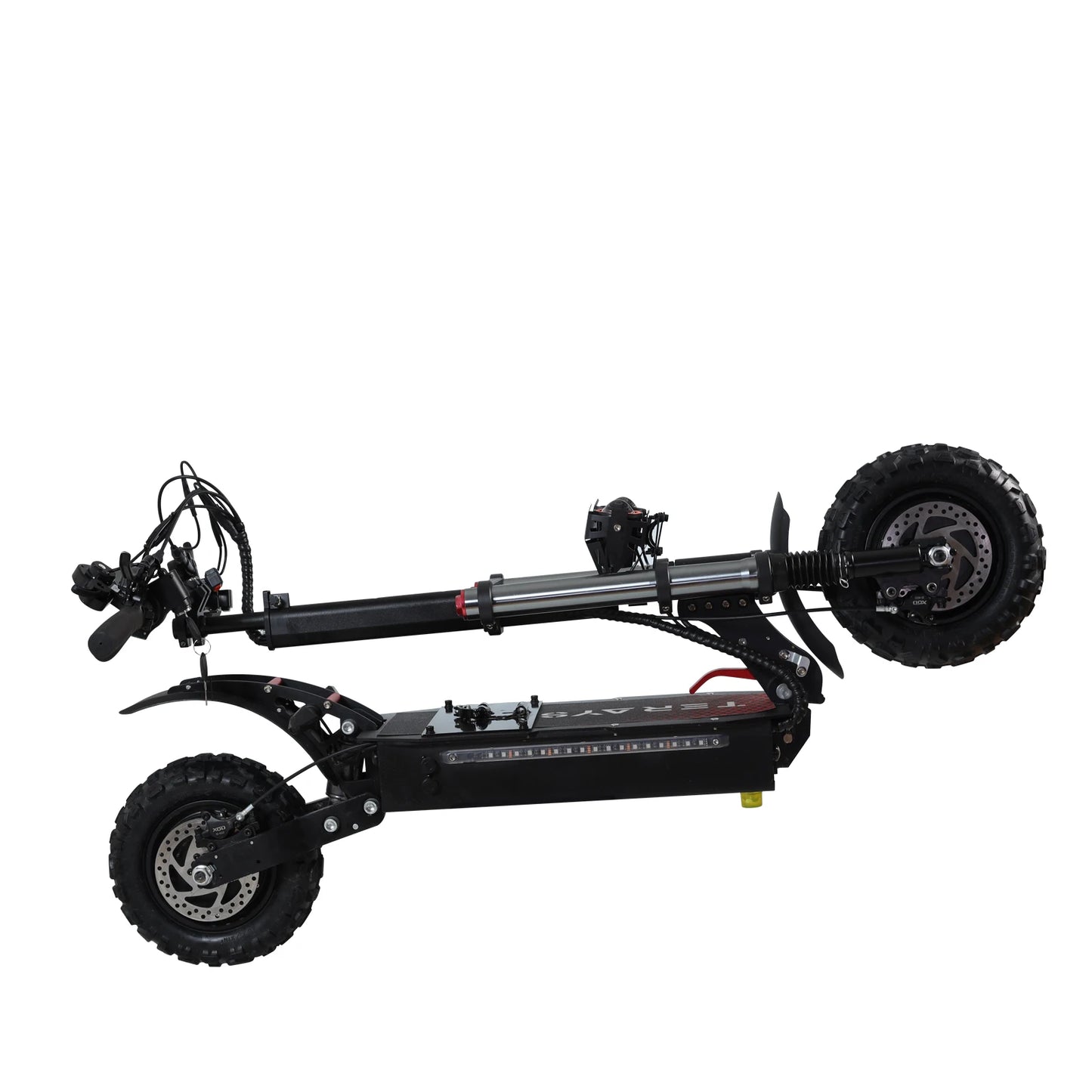 The JuHaoYong J-30MAX - Foldable Long Range Electric Scooter