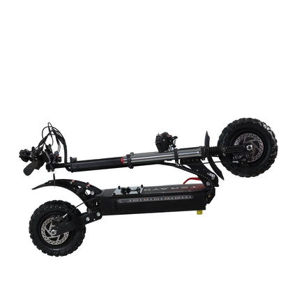 The JuHaoYong J-30MAX - Foldable Long Range Electric Scooter