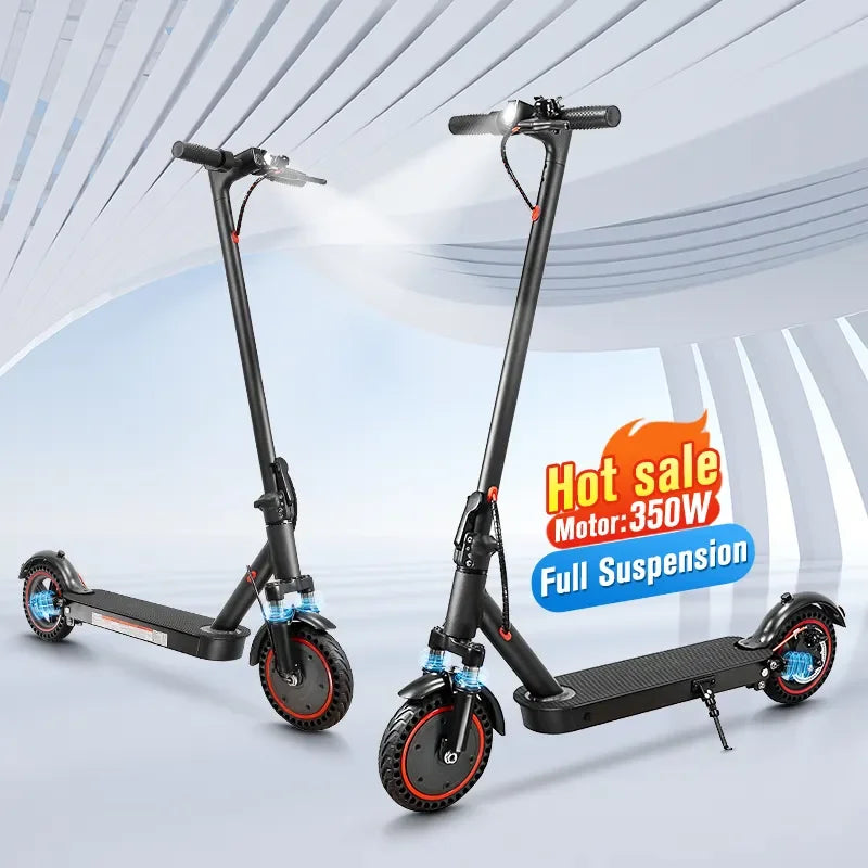 The 4Pro WQ - Foldable Long Range Electric Scooter