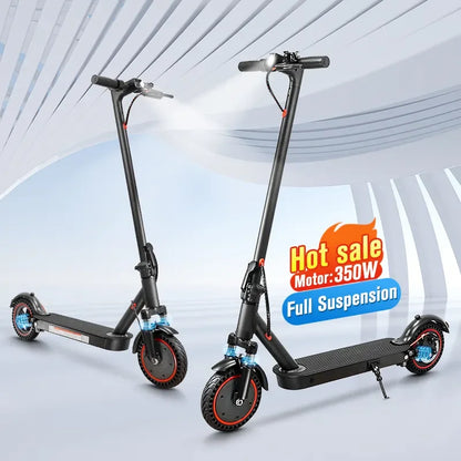 The 4Pro WQ - Foldable Long Range Electric Scooter