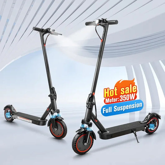 The 4Pro WQ - Foldable Long Range Electric Scooter