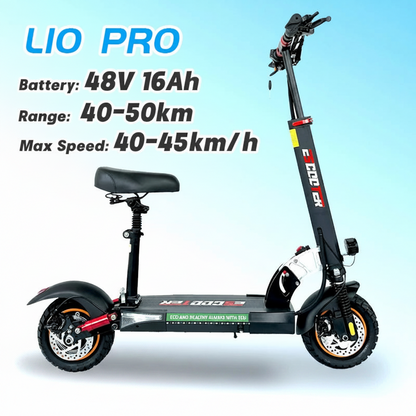 The L10 Pro - Foldable Long Range Electric Scooter