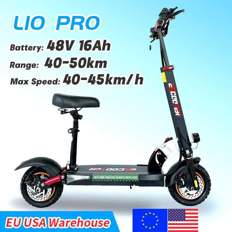 The L10 Pro - Foldable Long Range Electric Scooter