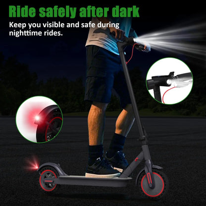 The Obx ES8501 - Foldable Long Range Electric Scooter