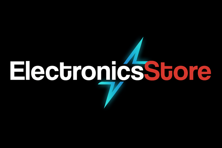 Electronic Store Footer Logo - Apex Velocity Color Scheme